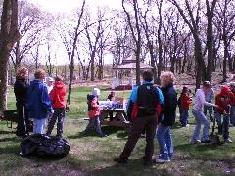 Heritage Park Volunteer Day