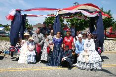 Munster Historical Society 4th of July Float